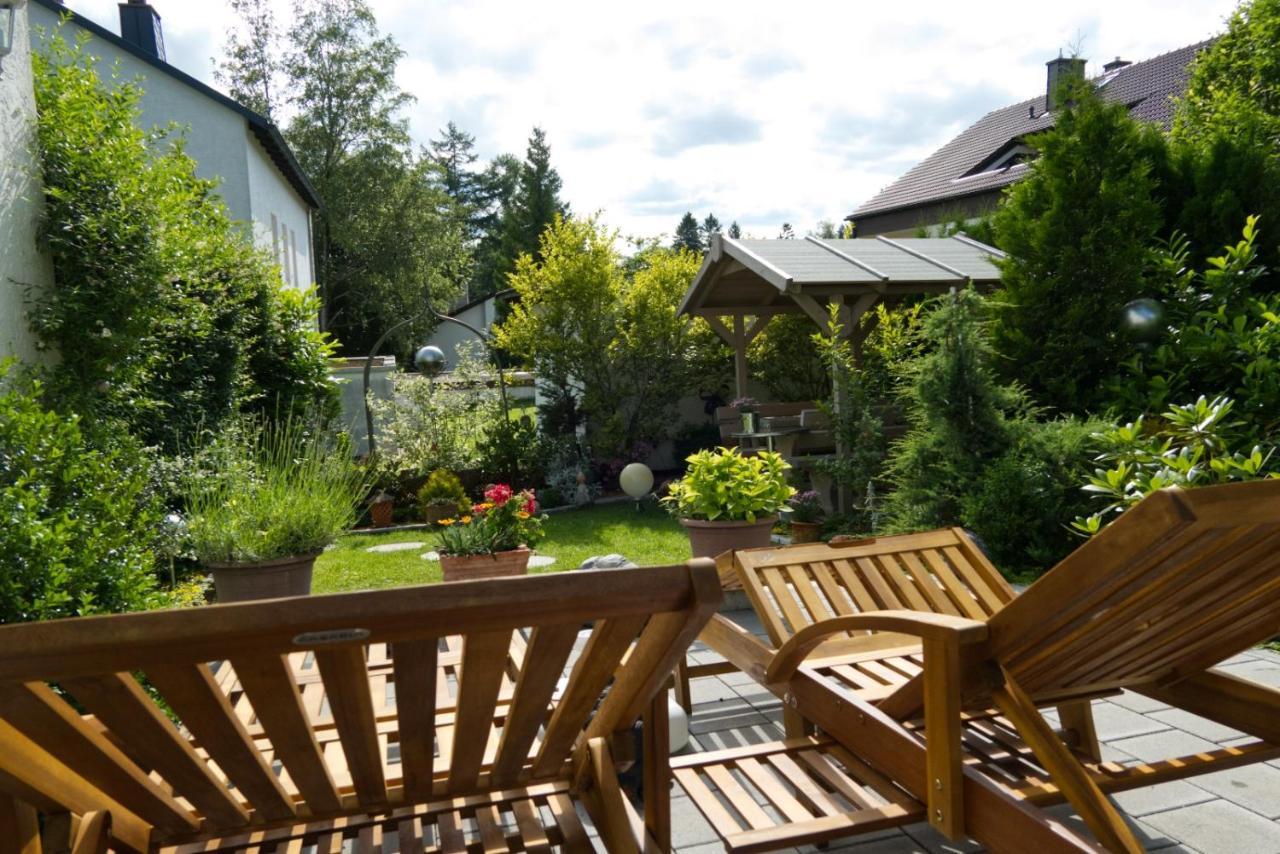 Gaestehaus Guter Stern Bad Steben Exteriör bild