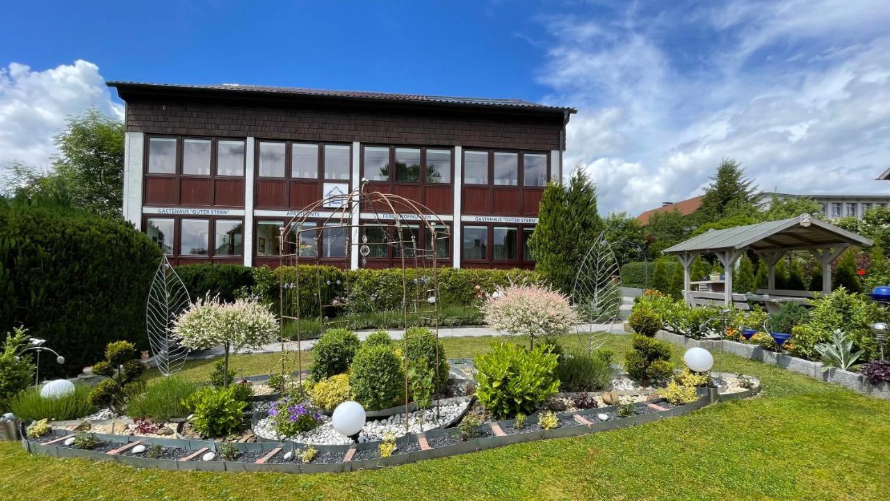 Gaestehaus Guter Stern Bad Steben Exteriör bild