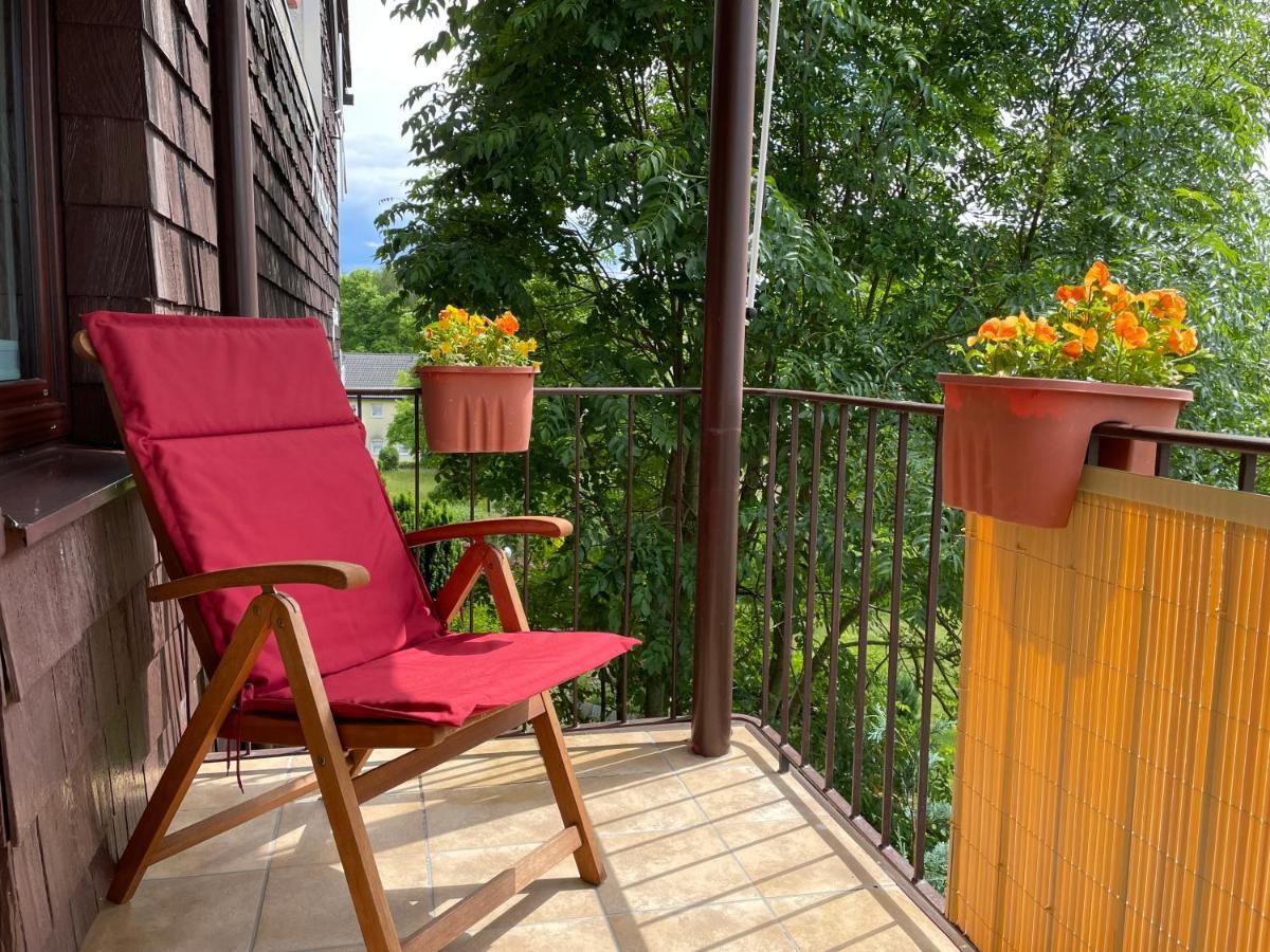 Gaestehaus Guter Stern Bad Steben Exteriör bild