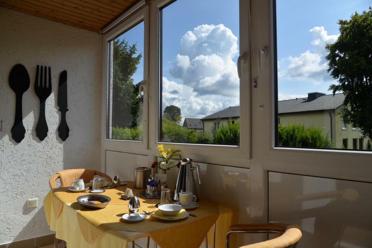 Gaestehaus Guter Stern Bad Steben Exteriör bild