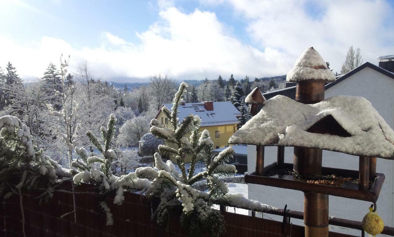 Gaestehaus Guter Stern Bad Steben Exteriör bild